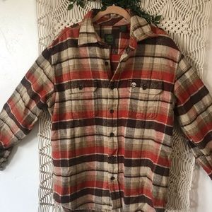 Timberland men pleaded shirt